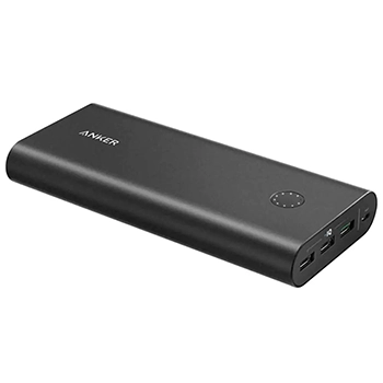 شارژر همراه انکر مدل A1374 PowerCore Plus با ظرفیت 26800 میلی آمپر ساعت